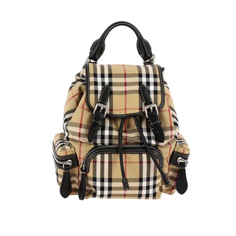 burberry backpack street style|Burberry backpack outlet.